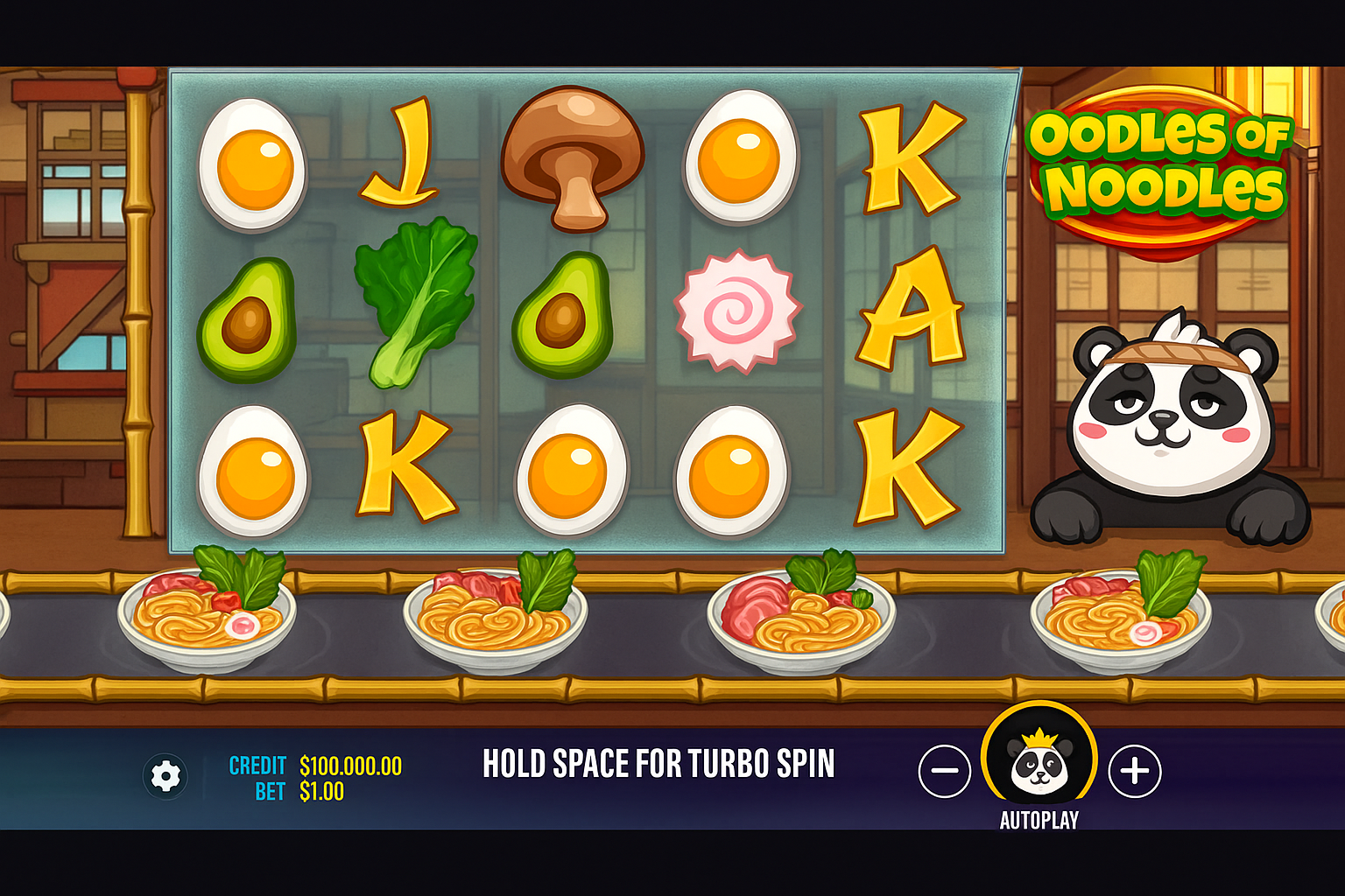 Oodles of Noodles gameplay